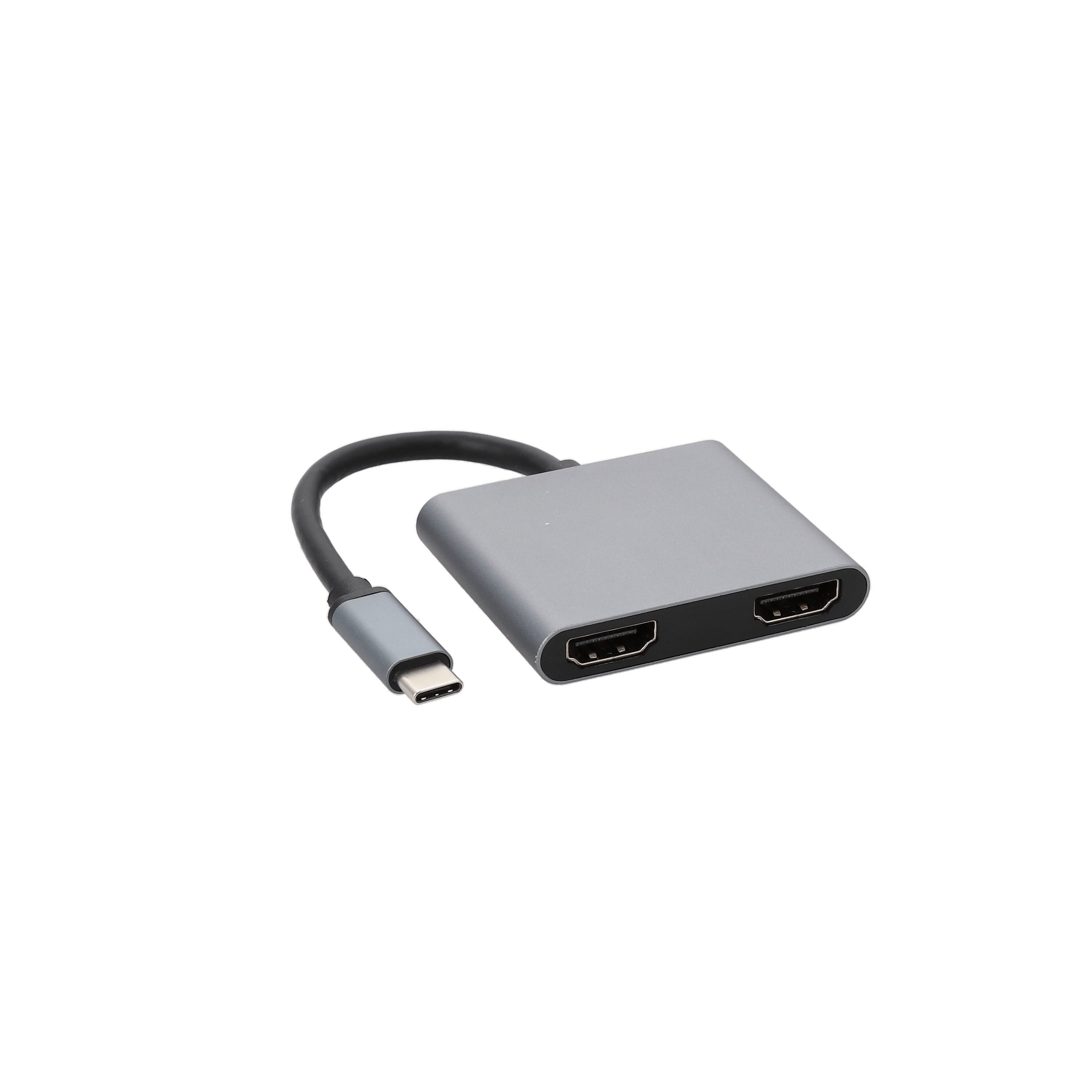 Erard - Convertisseur USB C Male vers 2 HDMI F - fonction MST
