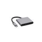 Erard - Convertisseur USB C Male vers 2 HDMI F - fonction MST