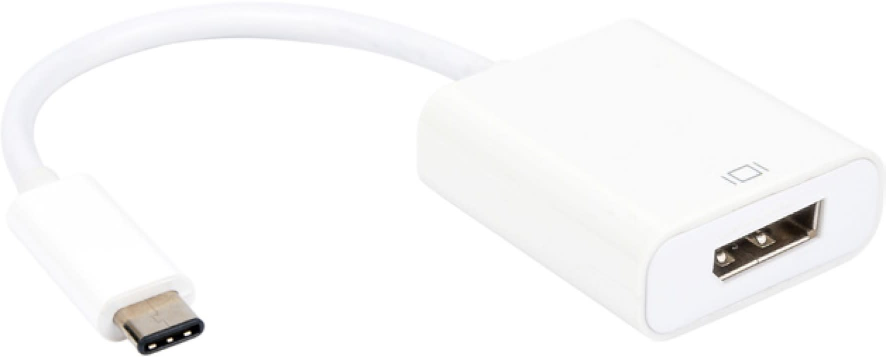 Erard - Convertisseur USB 3.2 gen 1 - C M vers DisplayPort 1.2 F - plug & play - 15cm