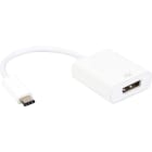 Erard - Convertisseur USB 3.2 gen 1 - C M vers DisplayPort 1.2 F - plug & play - 15cm