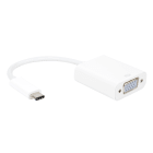 Erard - Convertisseur USB 3.2 gen 1 - C M vers VGA F - plug & play - 15cm