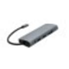 Erard - Dock USB C - 9 en 1 - autoalimenté - fonction MST et fonction PD 100W