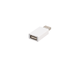 Erard - Adaptateur blocker Data USB A Male / USB A Femelle