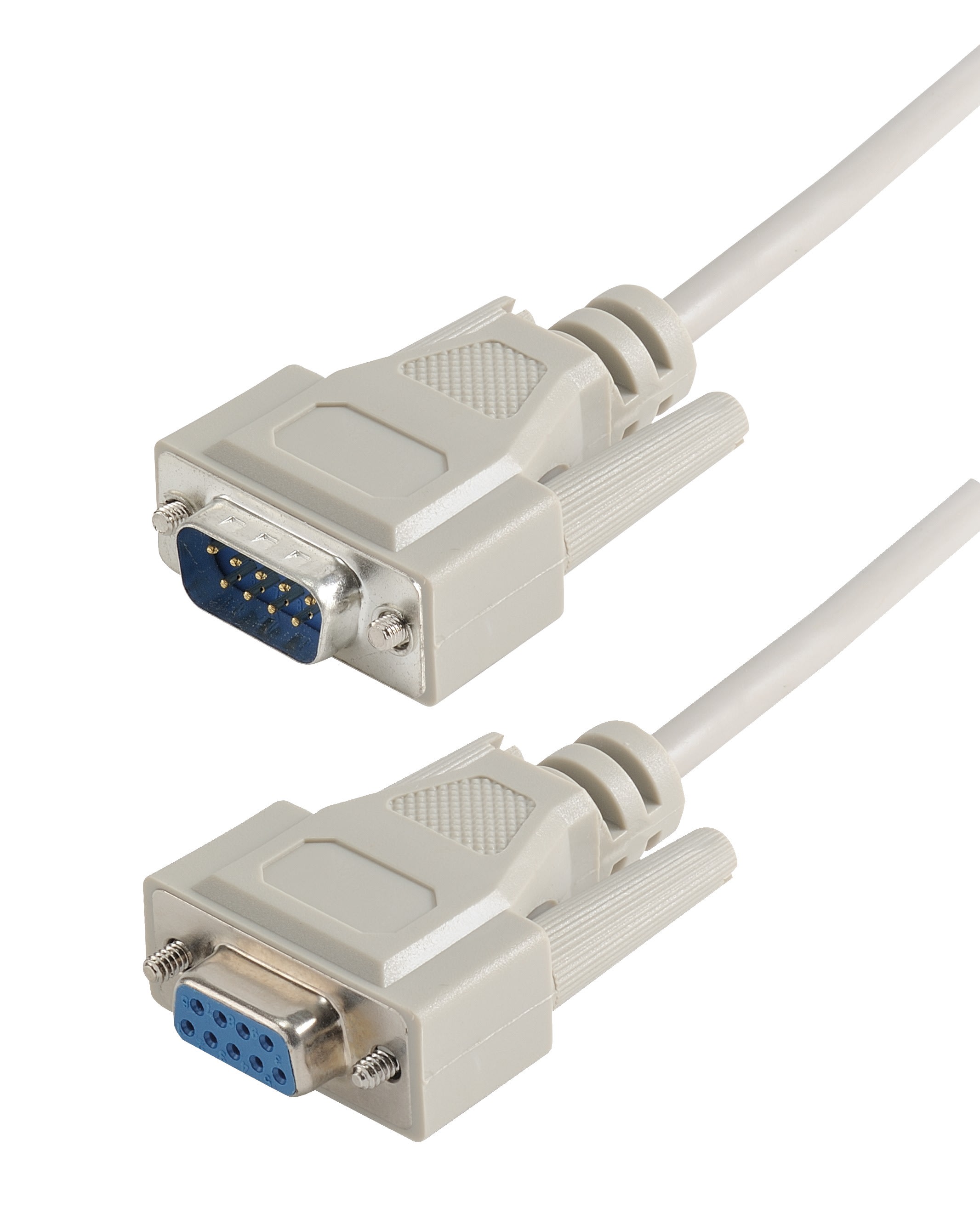 Erard - Cordon RS 232 droit SUB-D9 mâle / femelle - 2m