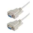 Erard - Cordon RS 232 croisé SUB-D9 femelle / femelle - 10m