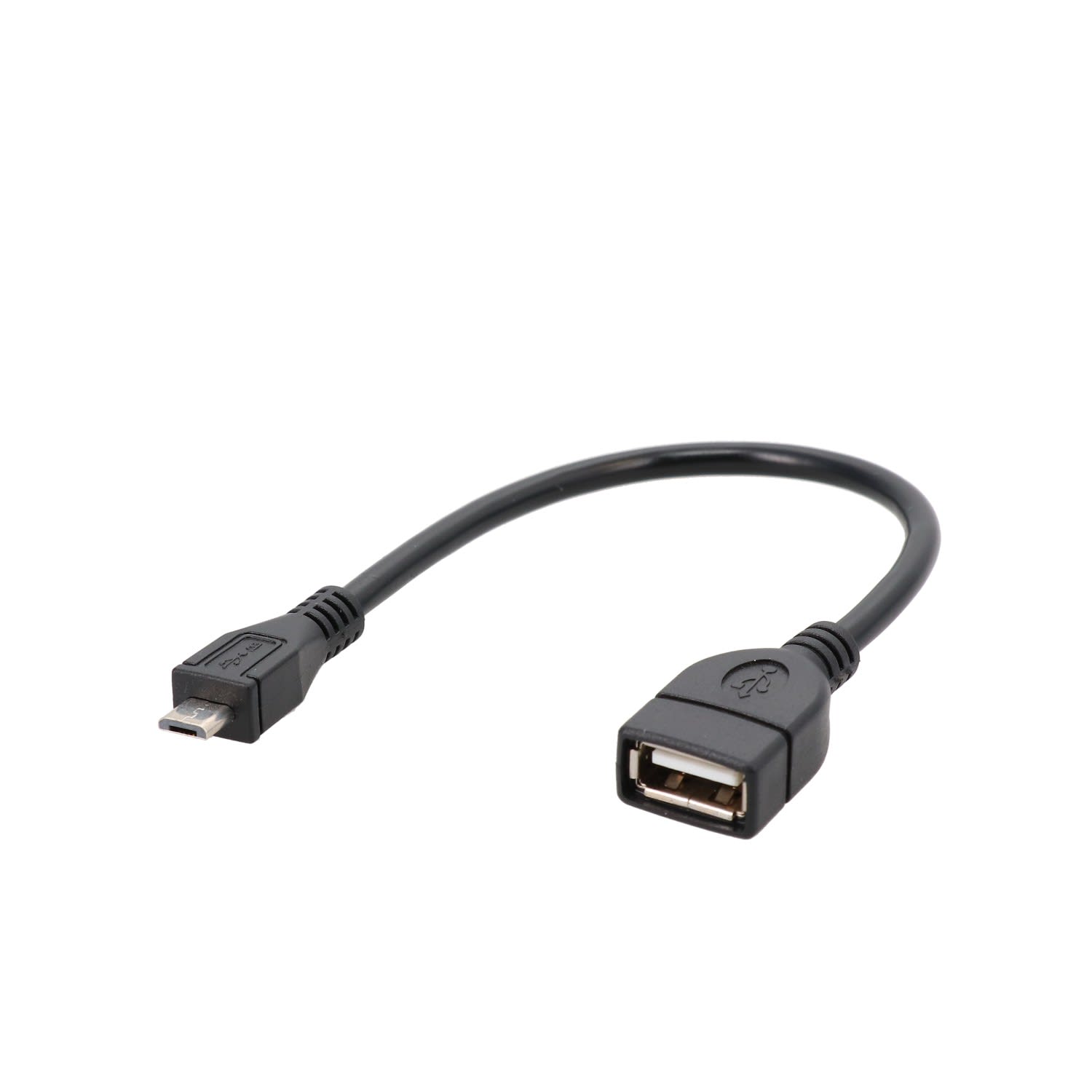 Erard - Cordon USB 2.0 - micro USB B M / USB A F  - 0m20