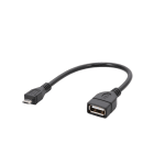 Erard - Cordon USB 2.0 - micro USB B M / USB A F - 0m20