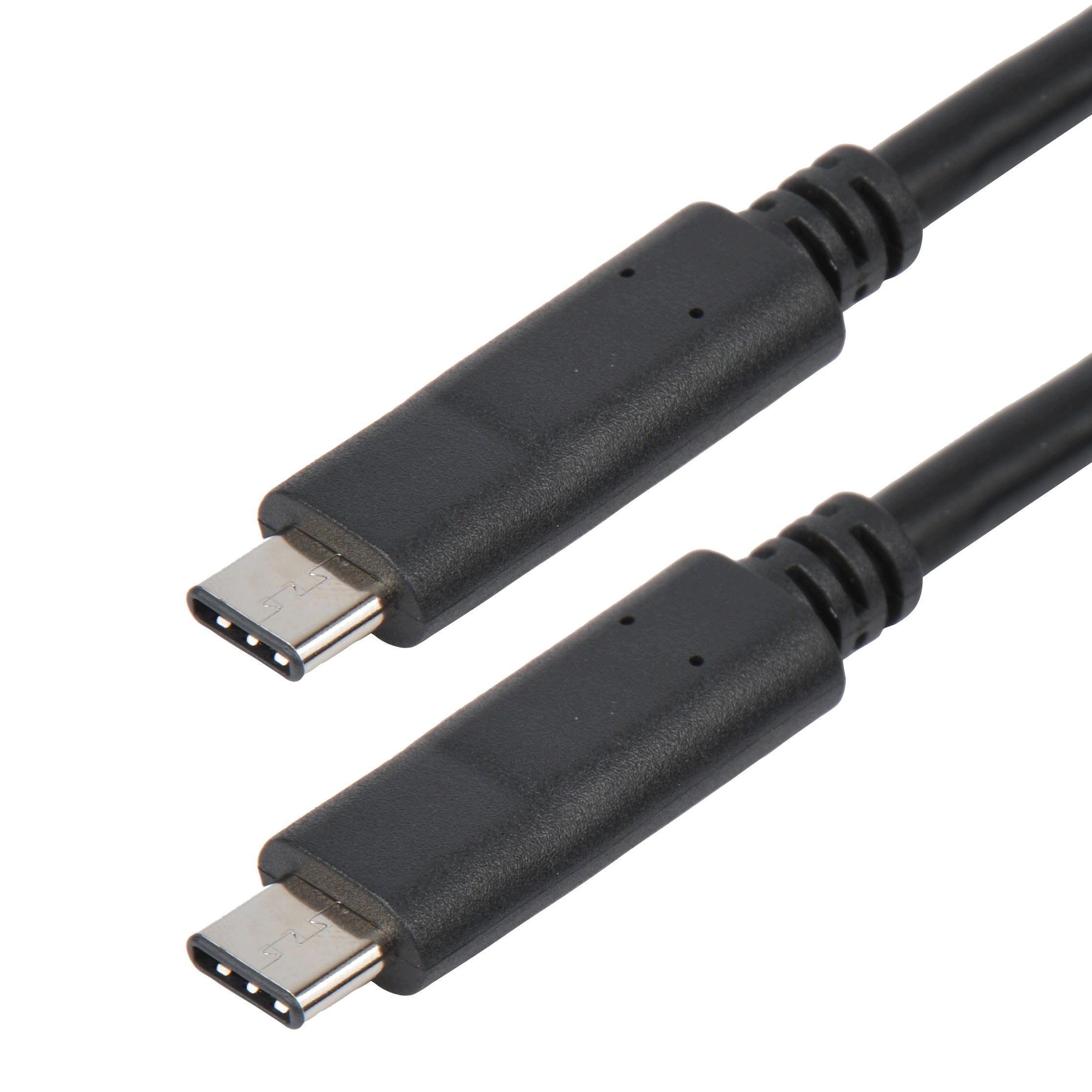 Erard - cordon USB C 3.2 Gen1 - C M/M - 3A  noir - 5m