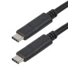 Erard - cordon USB C 3.2 Gen1 - C M/M - 3A  noir - 5m