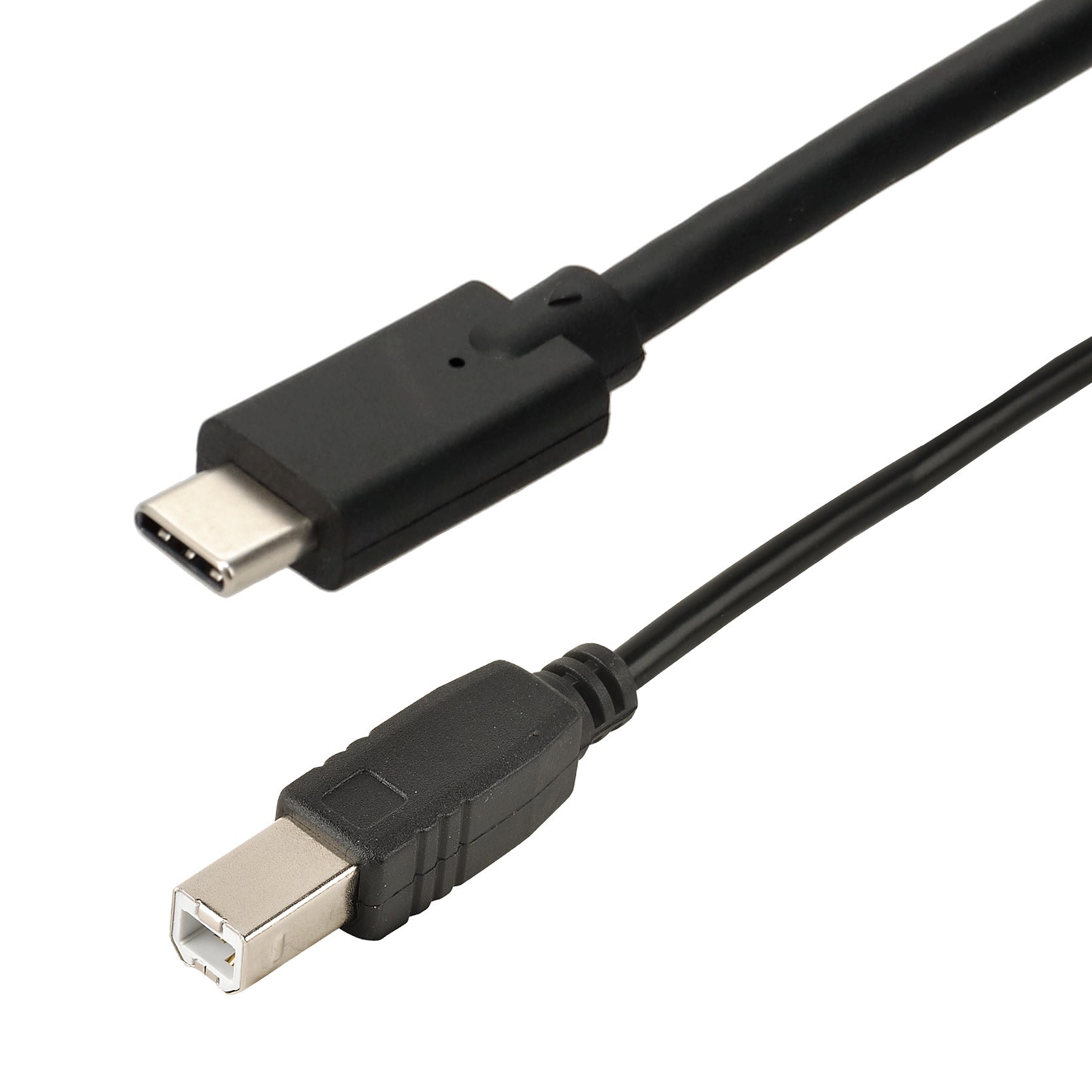 Erard - Cordon USB 2.0 C Mâle / B Mâle - 0m20 - Débit 480 Mbps