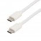 Erard - cordon USB C 3.2 Gen1 - C M/M 3A - blanc - 2m