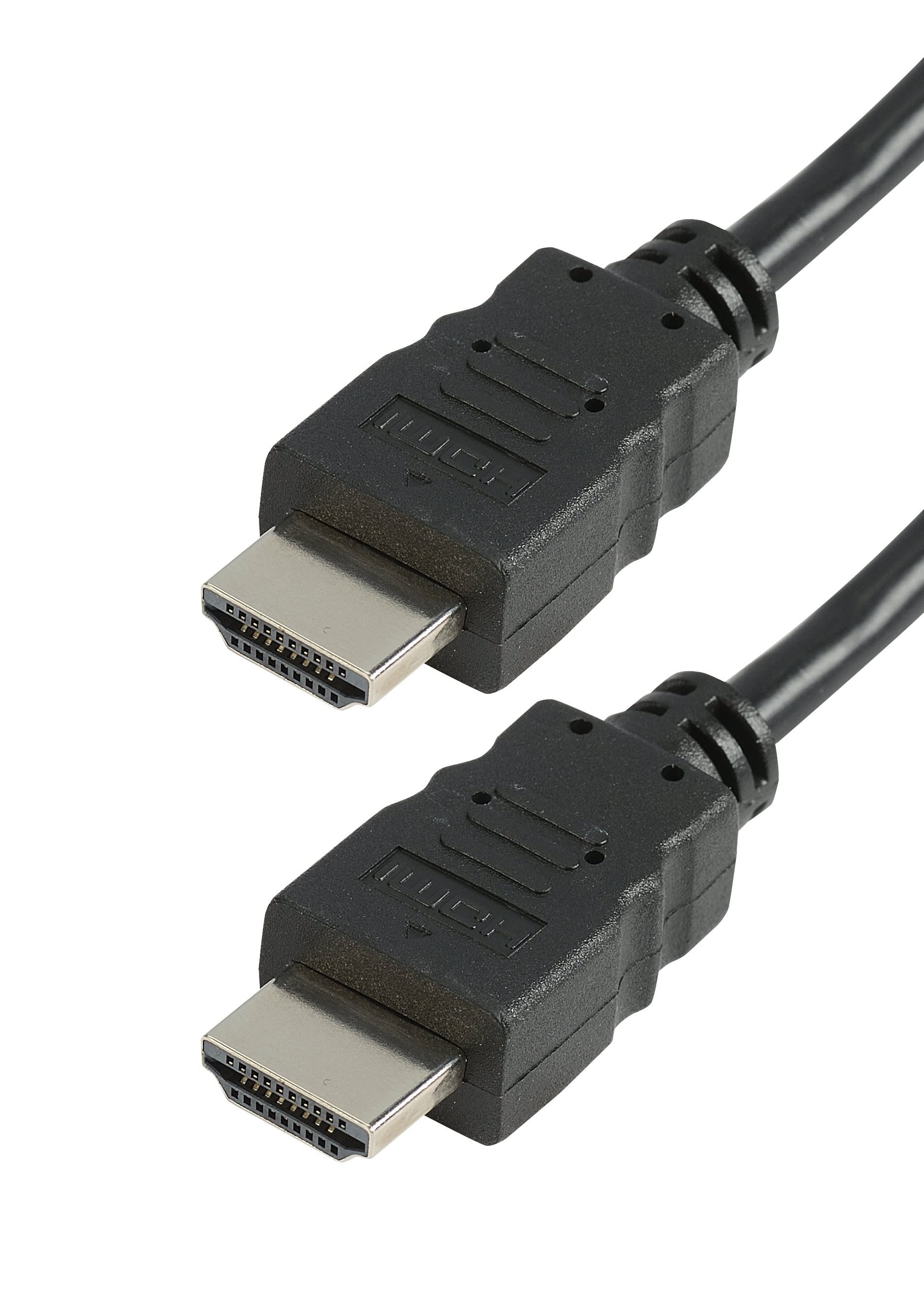 Erard - Cordon HDMI A M/M - EFFICIENT - 4K/30ips - 2.0 - nickel - 5m