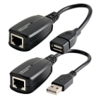 Erard - Extendeur USB 2.0 A via RJ45 - 480 mbps - auto-alimenté - plug & play - 80 m