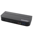 Erard - selecteur KVM DISPLAYPORT 1.4 - 2 entrées vers 1 sortie - 8K