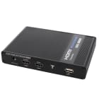 Erard - Extendeur HDMI + fonction KVM via RJ45 - 4K