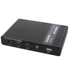 Erard - Extendeur HDMI + fonction KVM via RJ45 - 4K