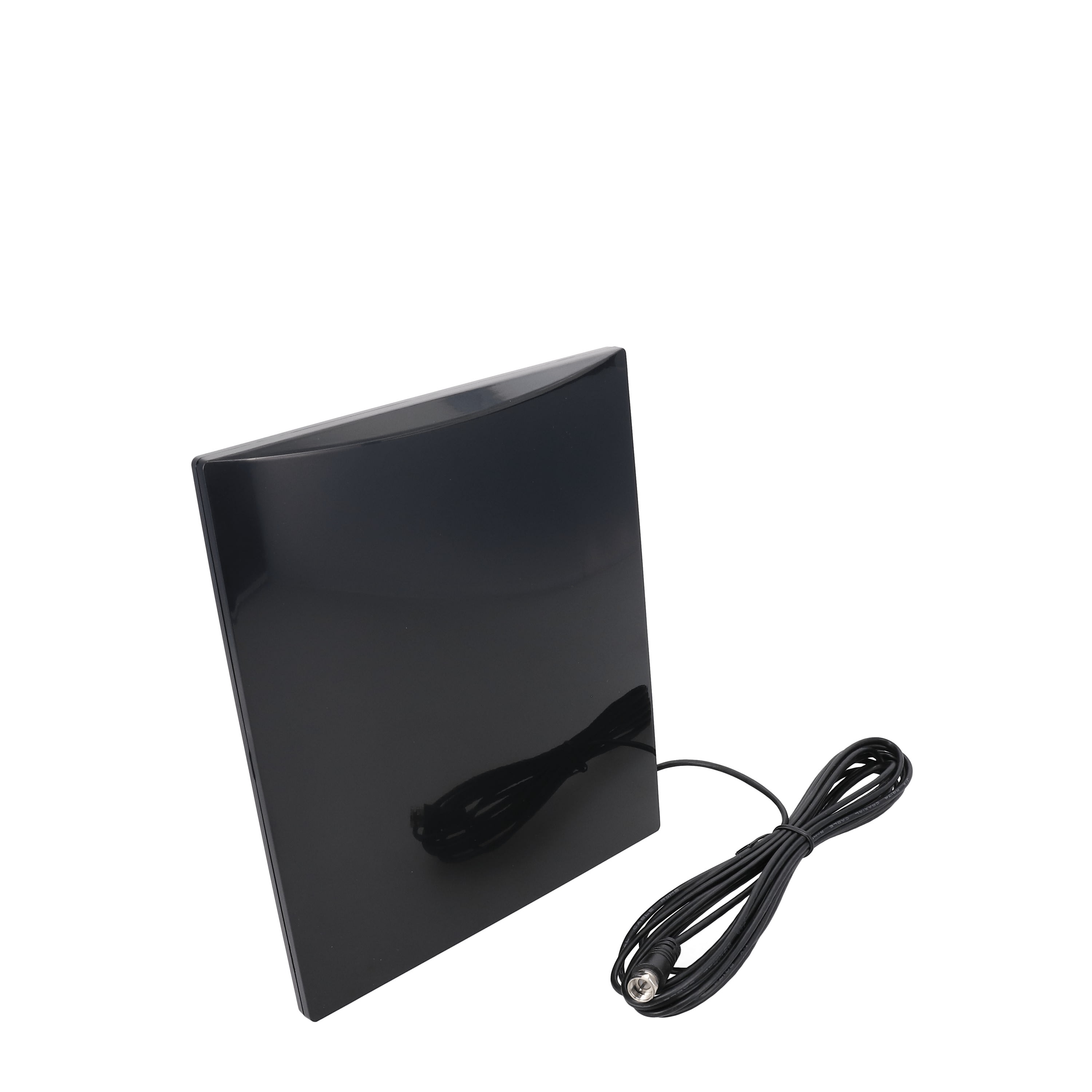 Erard - Antenne TV / TNT d'intérieure plate + cordon TV 9.52 mm M