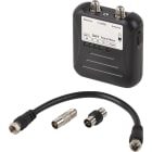 Erard - Pointeur TV 9.52 mm + cordon satellite F M/M + adaptateur TV F/F ou F/M - 0m20