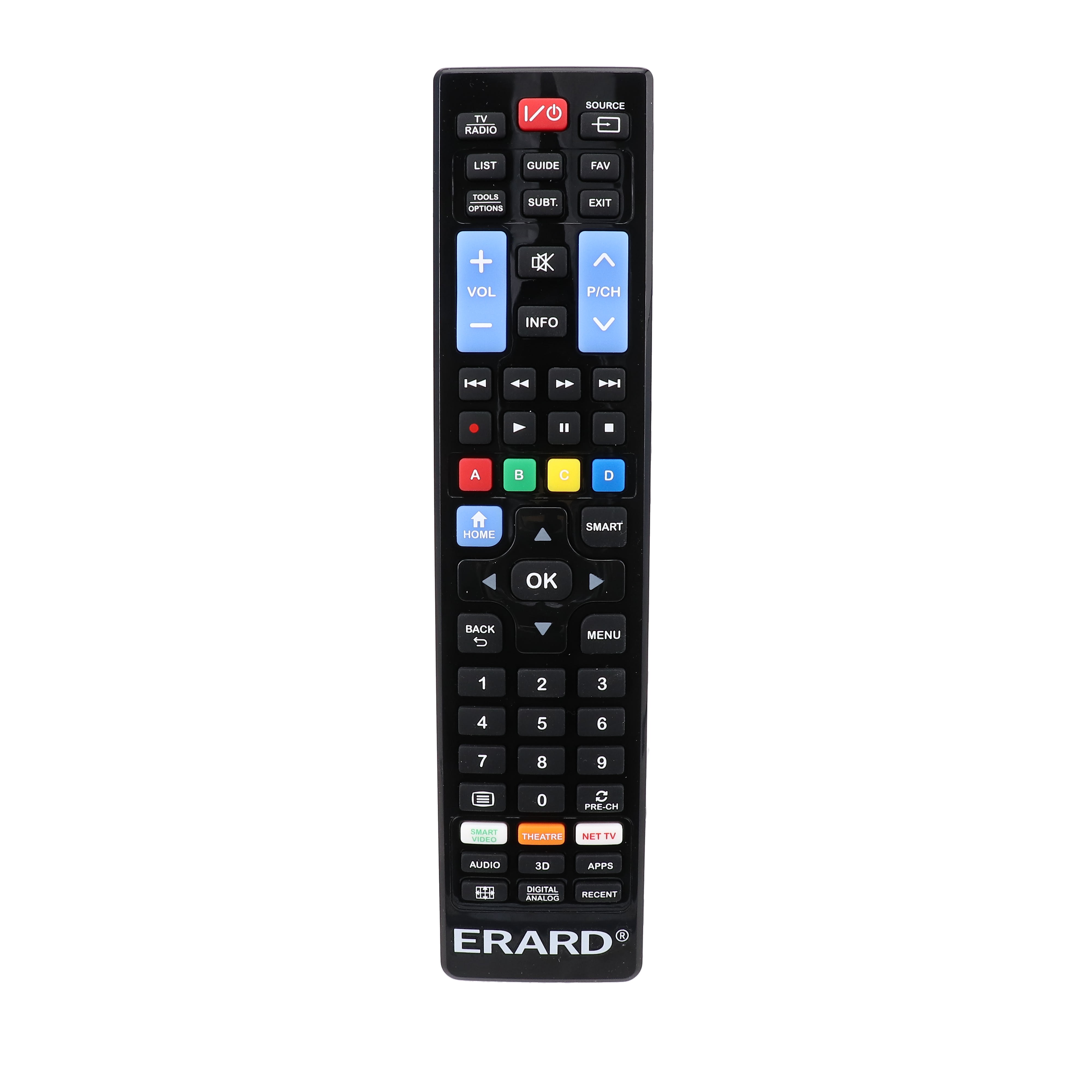 Erard - Télécommande universelle multi marques : LG, SONY, SAMSUNG, PANASONIC, PHILIPS