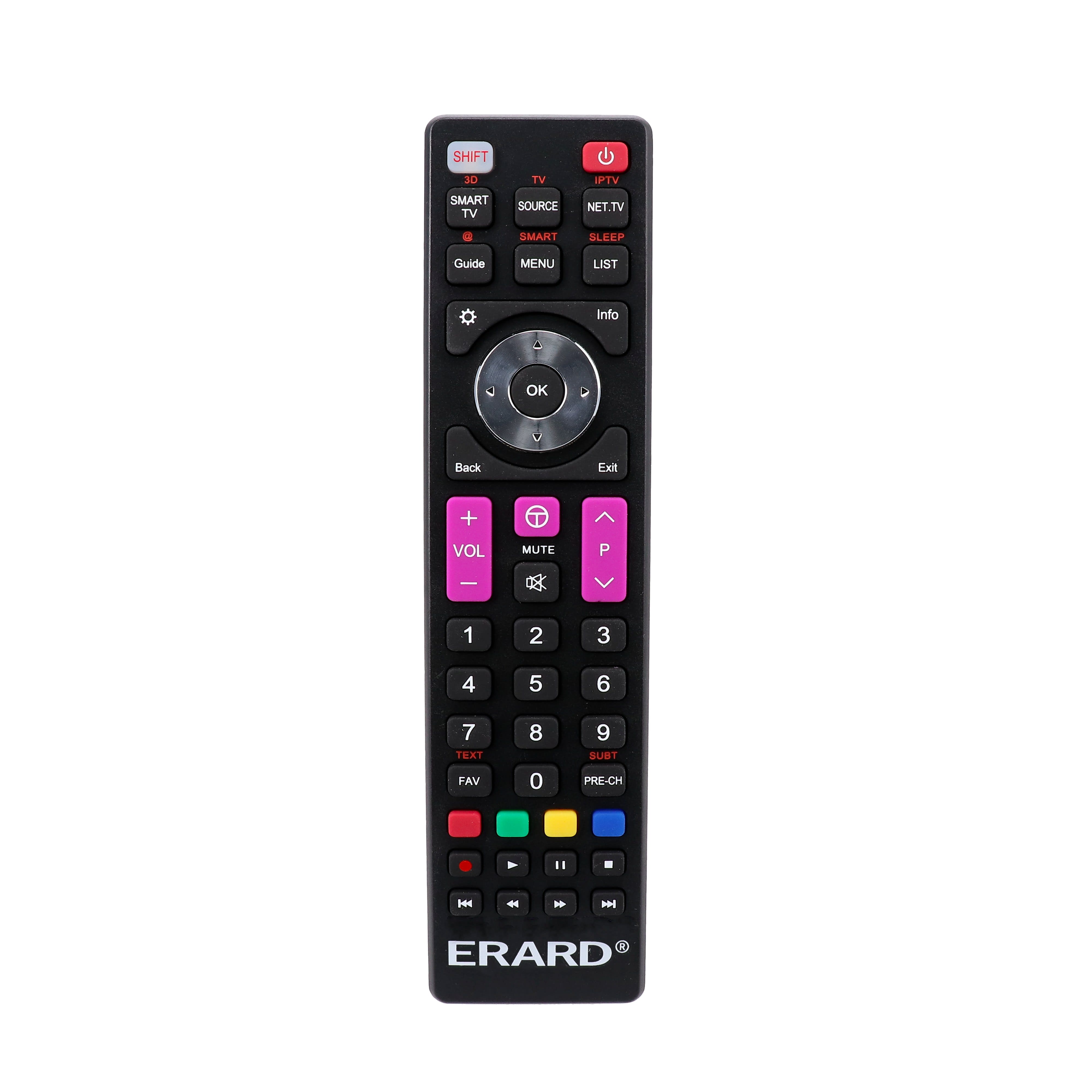 Erard - Télécommande de remplacement THOMSON / TCL - sans configuration requise