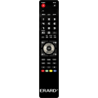 Erard - Télécommande universelle 4 en 1, couleur noire