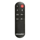 Erard - Télécommande universelle EASY SENIOR 2 en 1, à grosses touches.