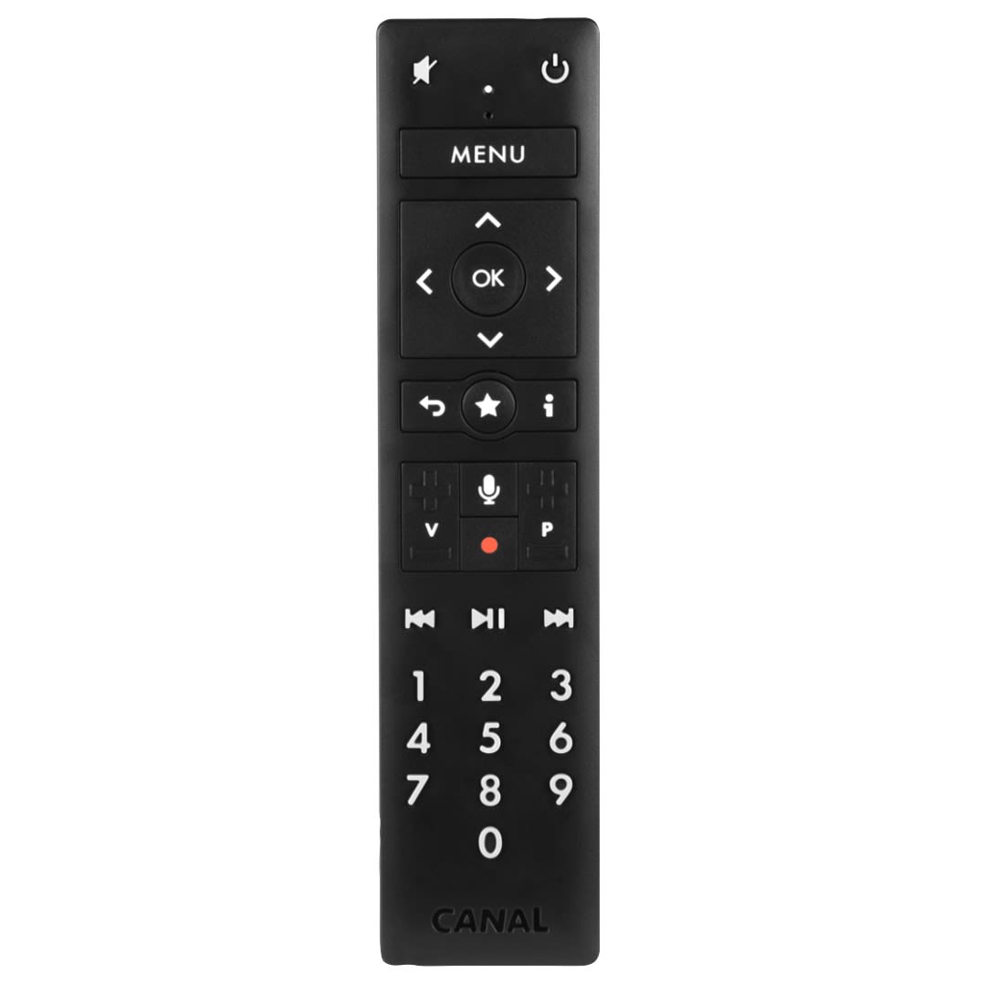 Erard - Télécommande d'origine CANAL + G9, couleur noire