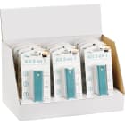 Erard - Présentoir de comptoir - 12 kits nettoyage pour smartphones et tablettes 3 en 1