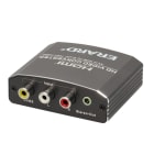 Erard - Convertisseur Péritel M ou 3 RCA F vers HDMI F + Jack 3.5 mm F - 0m50