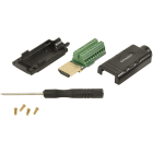 Erard - Prise HDMI A M à monter - (20 borniers à vis numérotés)