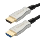 Erard - Cordon AOC HDMI 2.0b A M/M - 5m - fibre optique - UHD 4K/60ips HDR 4:4:4 - OR