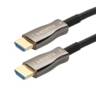 Erard - Cordon armé AOC HDMI 2.0b A M/M - 100m - fibre optique - UHD 4K/60ips - OR