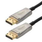 Erard - Cordon AOC DisplayPort 1.4 M/M - 15m - fibre optique - UHD 8K 60ips - OR