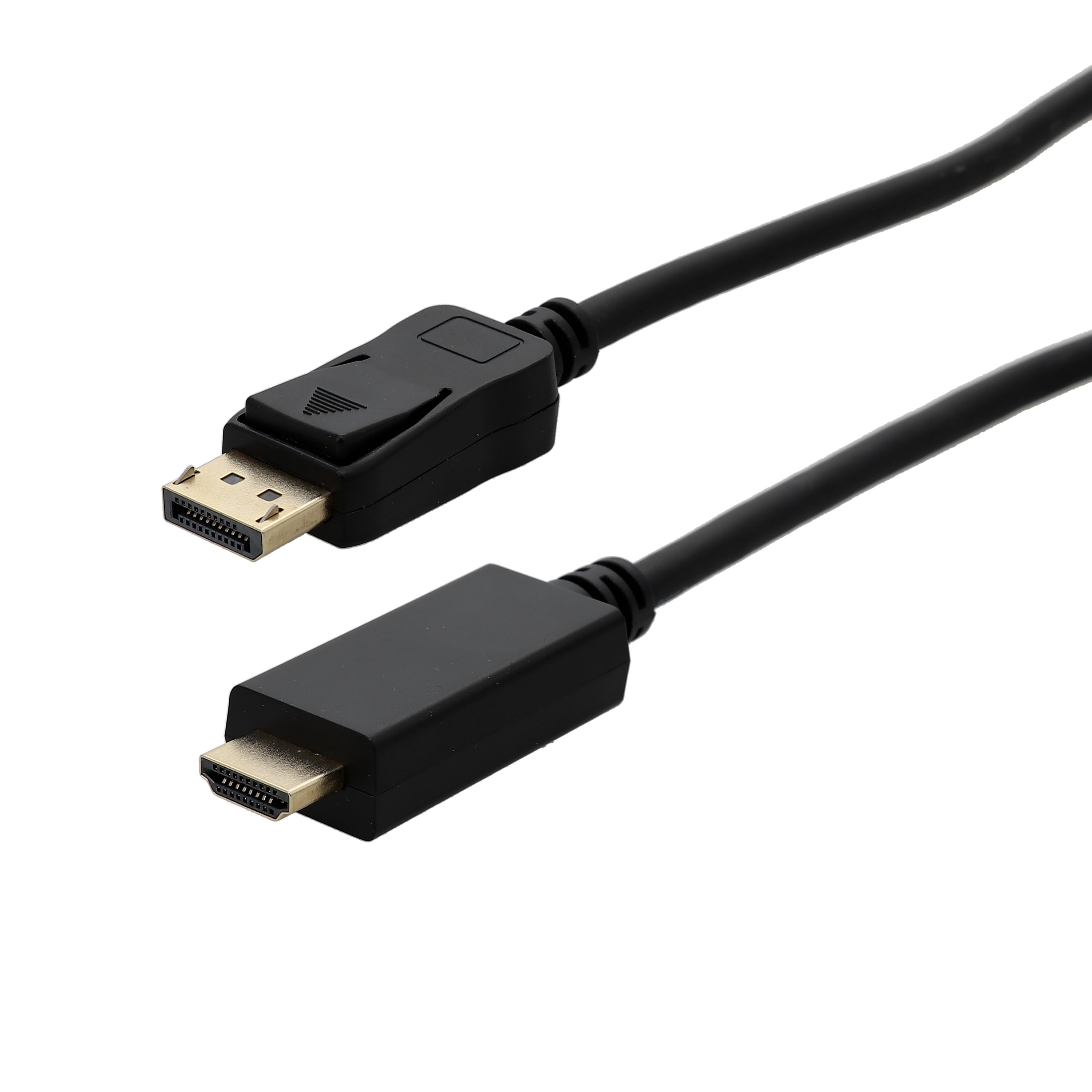 Erard - Cordon-convertisseur DP M / HDMI M - UHD 4K 60ips - HDR 4:4:4 - 2m