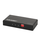 Erard - Répartiteur HDMI 1 vers 2 - 4K 60ips - HDR 4:4:4 - 18 Gbps - boitier métal