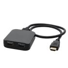 Erard - Répartiteur HDMI 1  vers 2 - 8K - plug and play