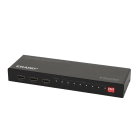 Erard - Répartiteur HDMI 1 vers 8 - 4K 60ips - HDR 4:4:4 - 18 Gbps - boitier métal