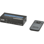 Erard - Sélecteur HDMI 3 vers 1 - 4K 60ips - HDR 4:4:4 - 18 Gbps - boitier métal