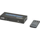 Erard - Sélecteur HDMI 5 vers 1 - 4K 60ips - HDR 4:4:4 - 18 Gbps - boitier métal