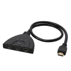 Erard - Sélecteur HDMI 3 vers 1 - 8K- auto-alimenté - plug & play - 0m50