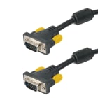 Erard - Cordon VGA M/M - filtré - FLEX - Full HD 1080p - gaine souple ultra flex - 0m80