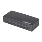 Erard - Sélecteur VGA 8 vers 1 - 1920x1200p - téléco fournie - boitier métal