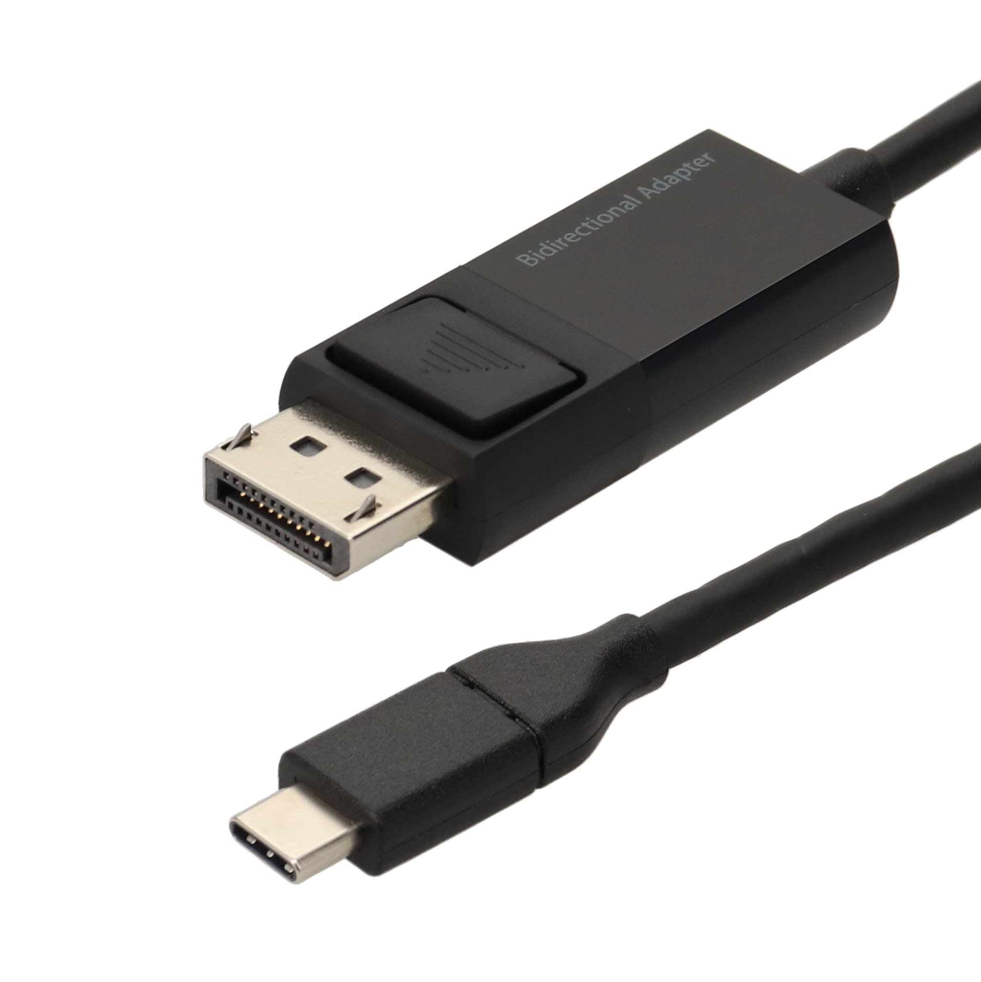 Erard - Cordon-convertisseur bidirectionnel USBC M/DisplayPort 1.2 M - 4K60ips - OR - 2m