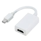 Erard - Convertisseur mini DisplayPort 1.2 M vers HDMI A F - 4K/30ips - plug&play - 0m15