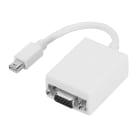 Erard - Convertisseur mini DisplayPort 1.1 M vers VGA F - Full HD - plug&play - 0m15