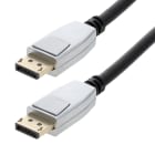 Erard - Cordon DisplayPort 2.1 M/M - 8K - prises métal - noir - 3m