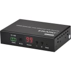 Erard - Encodeur HDMI multicast sur IP - Full HD - 99 canaux réglables - 120m