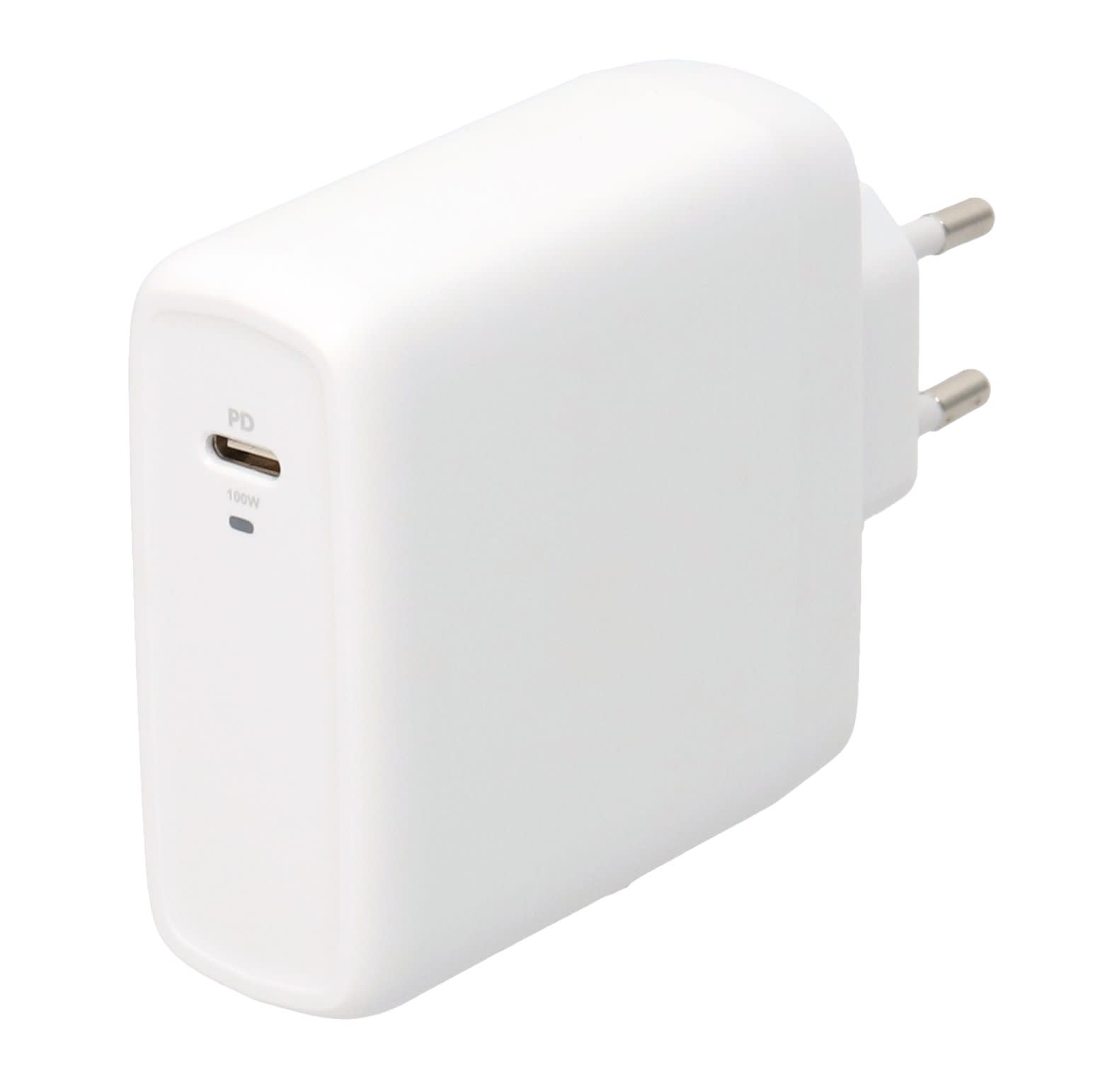 Erard - Chargeur USB C sur secteur 230V - 5V-9V-12V-15V-20V/3A - PD 3.0 - 100W - blanc