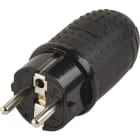 Erard - Prise électrique 230V (2 P+T) M - 16A - IP44 - NF - noire - à monter