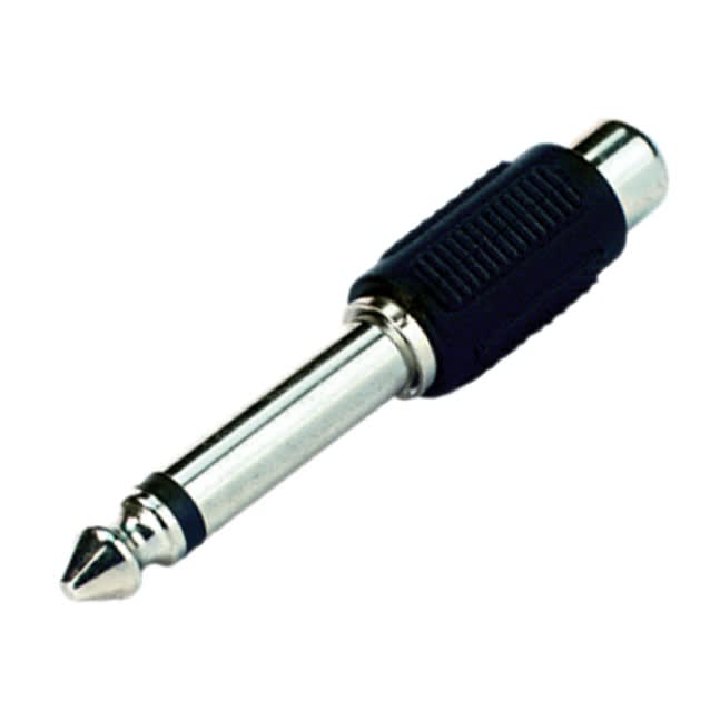 Erard - Adaptateur Jack 6.35 mono Mâle / 1 RCA Femelle